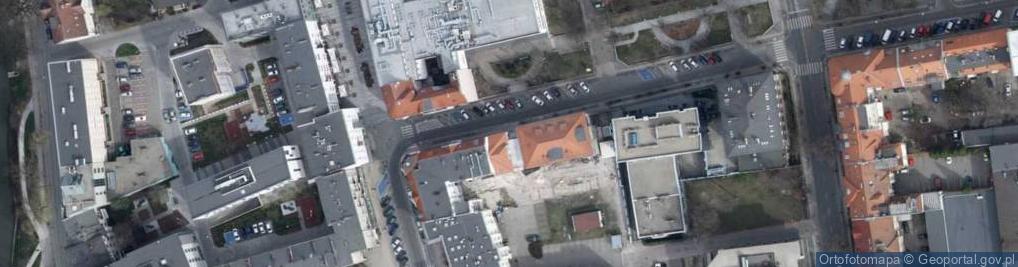 Zdjęcie satelitarne Fundacja Pomocy Dzieciom Bądź Dobroczyńcą