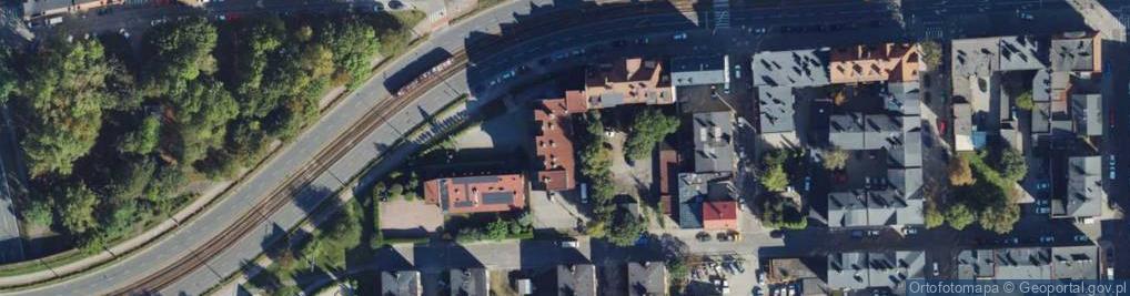 Zdjęcie satelitarne Fundacja Pomocy Dzieciom i Młodzieży Niepełnosprawnej im św Stanisława Kostki