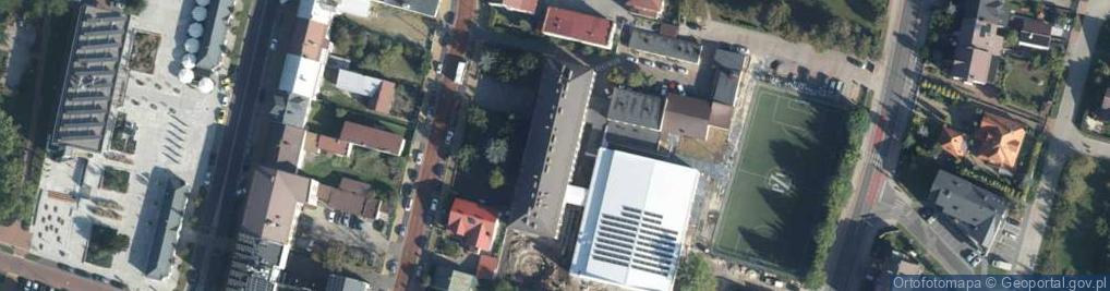 Zdjęcie satelitarne Fundacja Pomocy Dzieciom Krzyk