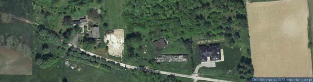 Zdjęcie satelitarne Fundacja Pomocy Dzieciom Nieszczęśliwym Dwa Serca