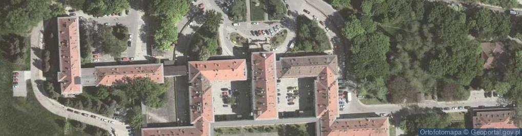 Zdjęcie satelitarne Fundacja Pomocy Dzieciom Nowej Huty Dla Dziecka