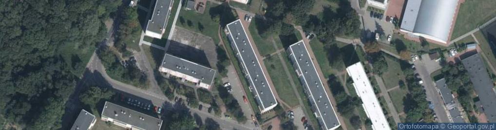 Zdjęcie satelitarne Fundacja Pomocy Dzieciom Podaj Rękę Małemu Przyjacielowi