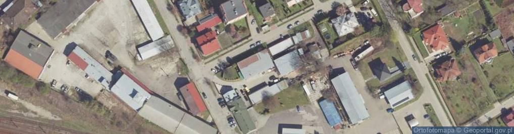 Zdjęcie satelitarne Fundacja Pomocy Edukacyjnej Dla Młodzieży im Heleny i Tadeusza Zielińskich w Jarosławiu