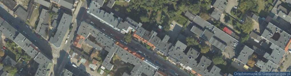 Zdjęcie satelitarne Fundacja Pomocy Najuboższym Pomóż Przeżyć