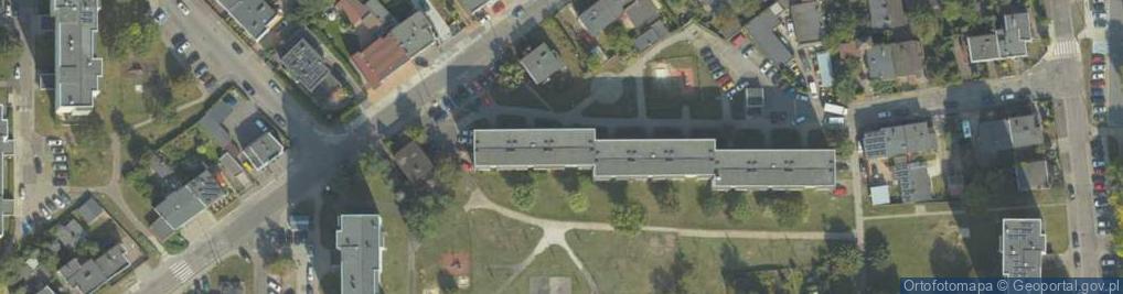 Zdjęcie satelitarne Fundacja Pomocy Niepełnosprawnym Krwiodawcom i Członkom Ich Rodzin Po Urazach Komunikacyjnych i Sportowych Dark