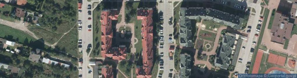Zdjęcie satelitarne Fundacja Pomocy Ofiarom Wypadków Komunikacyjnych z Głębi Serca