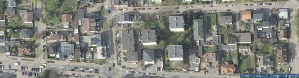 Zdjęcie satelitarne Fundacja Pomocy Osobom Niepełnosprawnym Arka