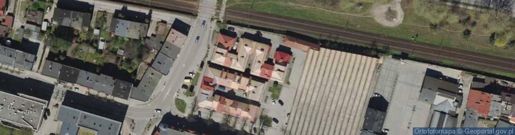 Zdjęcie satelitarne Fundacja Pomocy Osobom Poszkodowanym w Wypadkach Komunikacyjnych Oraz Osobom ze Schorzeniami Narządu Ruchu