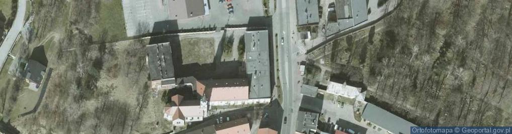 Zdjęcie satelitarne Fundacja Pomocy Służby Zdrowia Gminy Ząbkowice Śląskie