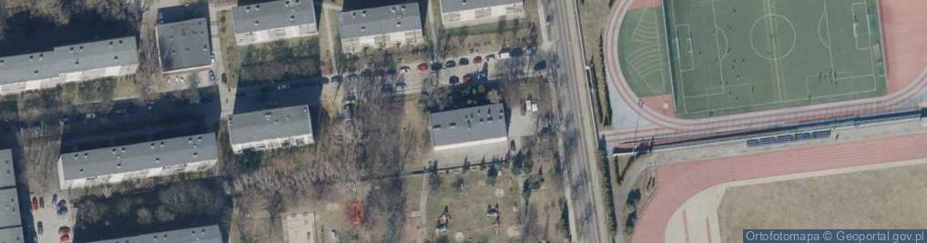 Zdjęcie satelitarne Fundacja Pomocy Solidarności