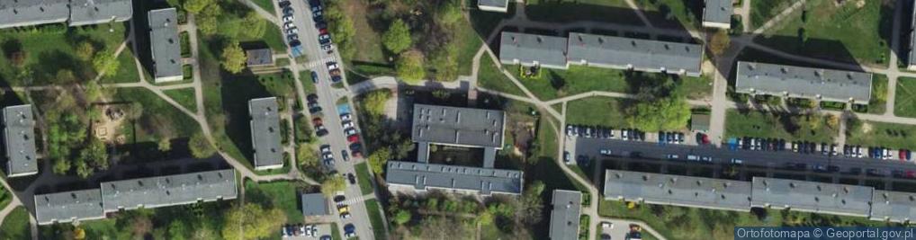 Zdjęcie satelitarne Fundacja Pomocy Szkole Podstawowej nr 8