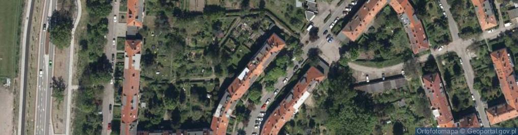 Zdjęcie satelitarne Fundacja Pomocy Twórcom i Artystom Polskim Eranos