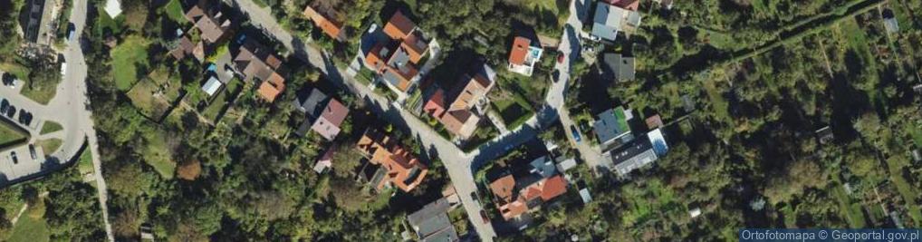 Zdjęcie satelitarne Fundacja Pomorski Instytut Edukacji