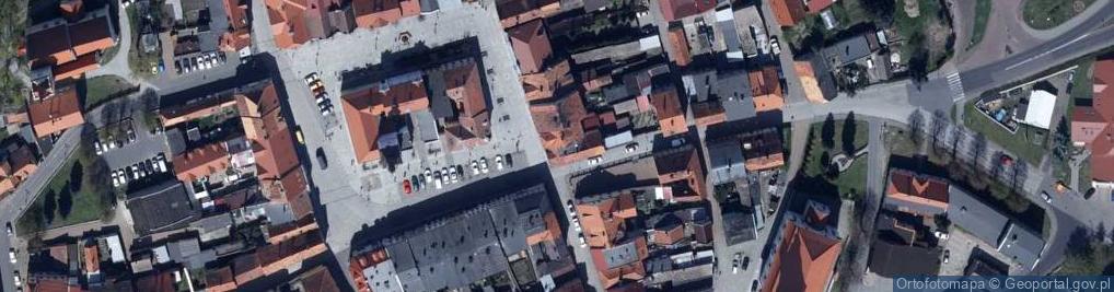 Zdjęcie satelitarne Fundacja Porozumienie Wzgórz Dałkowskich