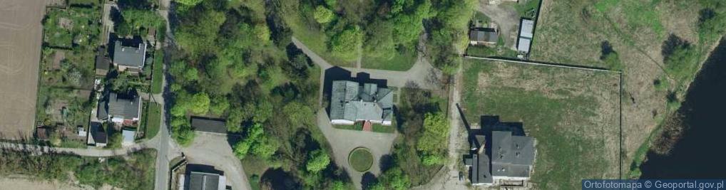 Zdjęcie satelitarne Fundacja Potulicka