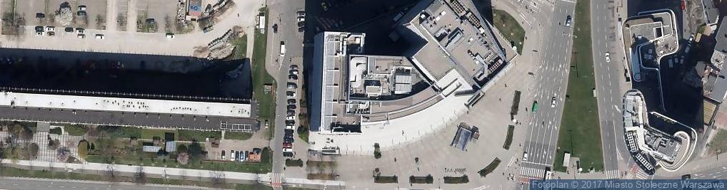 Zdjęcie satelitarne Fundacja Pricewaterhousecoopers