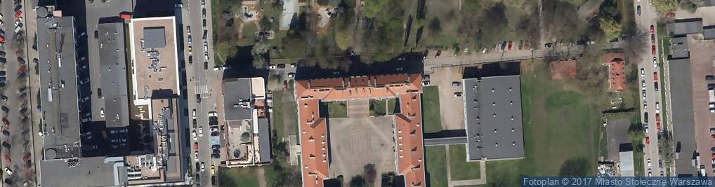 Zdjęcie satelitarne Fundacja Pro Schola Nostra