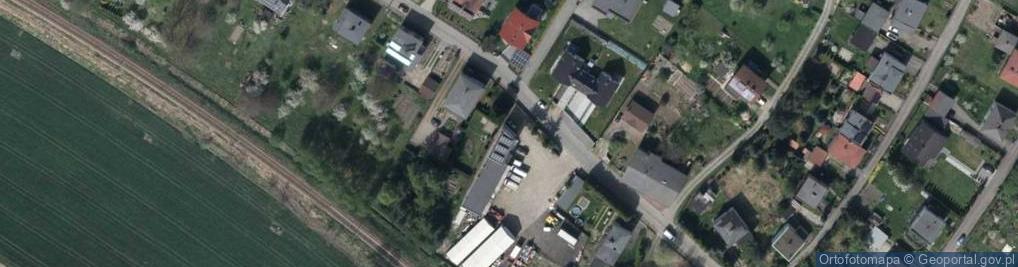 Zdjęcie satelitarne Fundacja Pro Silesian