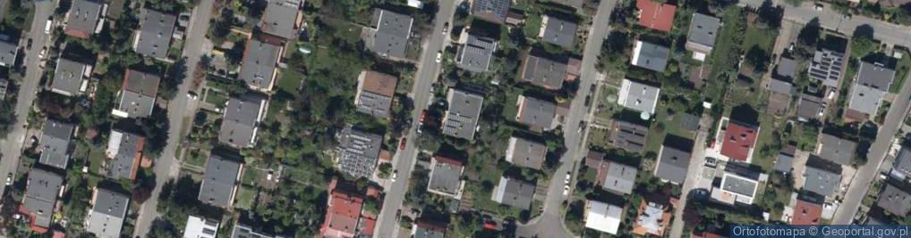 Zdjęcie satelitarne Fundacja Pro Wratislavia