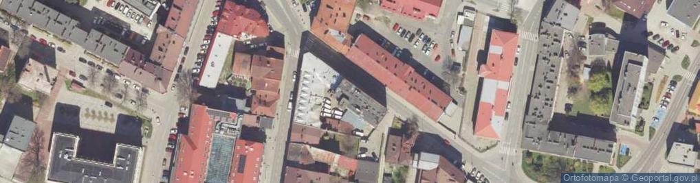 Zdjęcie satelitarne Fundacja Proeco