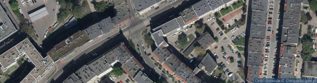 Zdjęcie satelitarne Fundacja Proeko