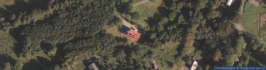 Zdjęcie satelitarne Fundacja Propagandy Sztuki