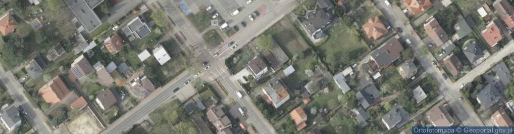 Zdjęcie satelitarne Fundacja Protektor
