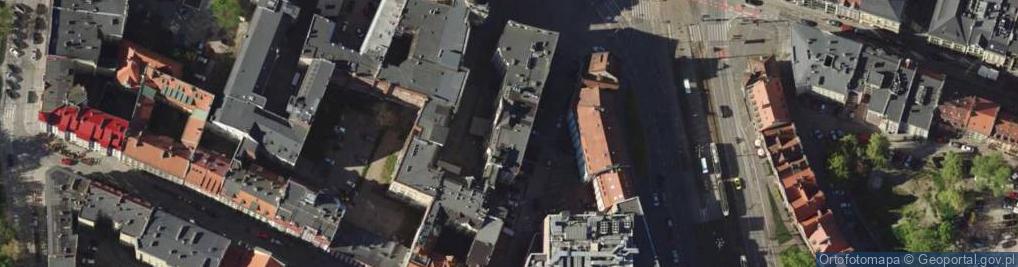 Zdjęcie satelitarne Fundacja Przede Wszystkim