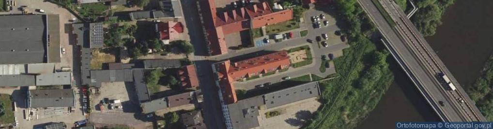 Zdjęcie satelitarne Fundacja Przyjaciół Zdrowia