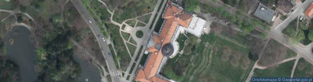 Zdjęcie satelitarne Fundacja Punkt F