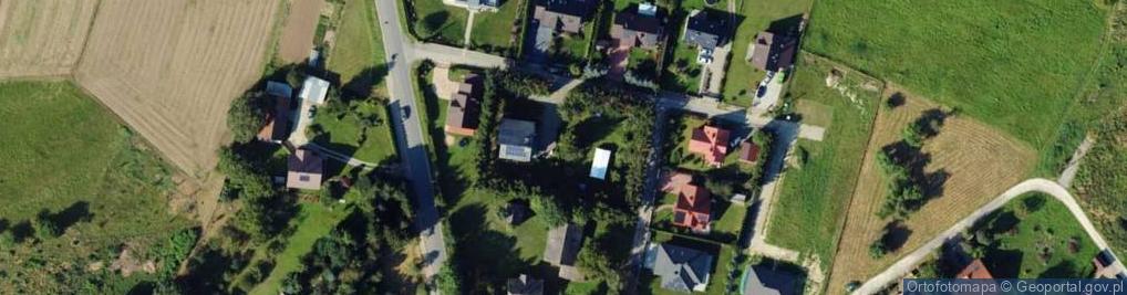 Zdjęcie satelitarne FUNDACJA RADHA GOVIND