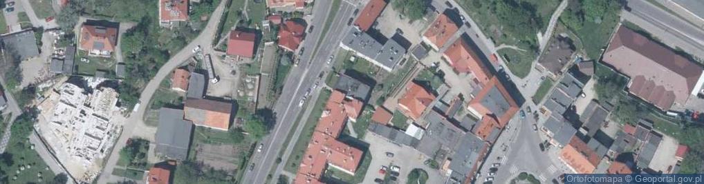 Zdjęcie satelitarne Fundacja Radość