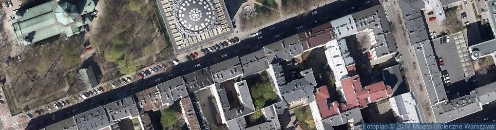 Zdjęcie satelitarne Fundacja Raster