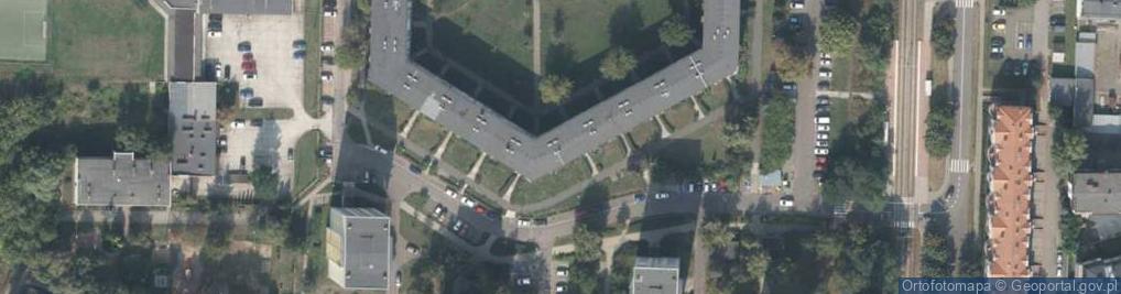 Zdjęcie satelitarne Fundacja Ratowania Zabytków i Pomników Przyrody