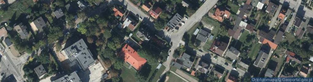 Zdjęcie satelitarne Fundacja Regionalis