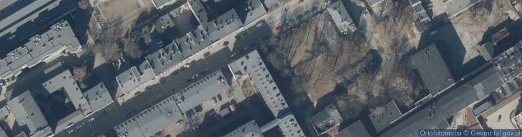 Zdjęcie satelitarne Fundacja Reumatologiczna