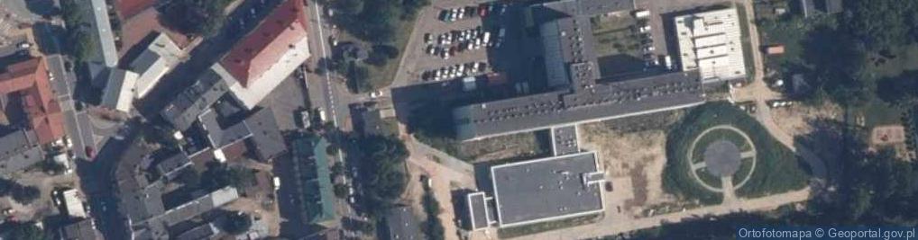 Zdjęcie satelitarne Fundacja Rozwój Szpitala Grójeckiego