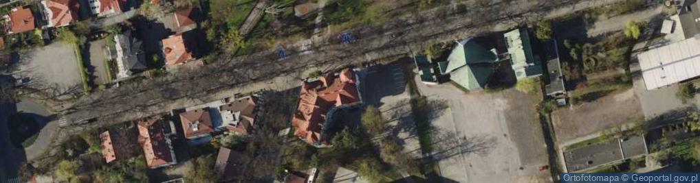 Zdjęcie satelitarne Fundacja Rozwoju Akademii Medycznej w Gdańsku