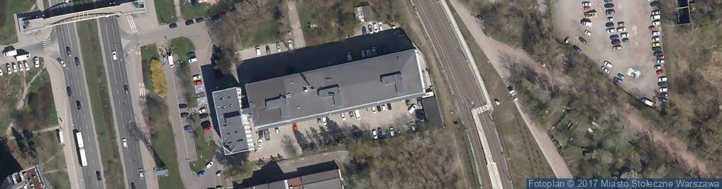 Zdjęcie satelitarne Fundacja Rozwoju i Innowacyjności