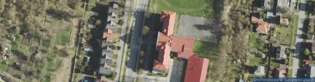 Zdjęcie satelitarne Fundacja Rozwoju II Lo w Chełmie