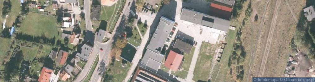 Zdjęcie satelitarne Fundacja Rozwoju Miasta i Gminy Lubawka Brama Lubawska