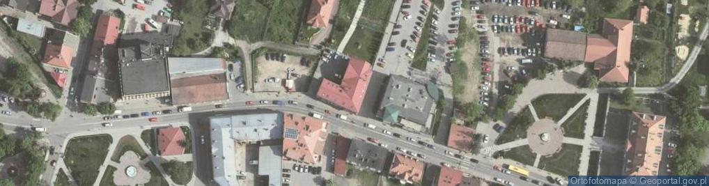 Zdjęcie satelitarne Fundacja Rozwoju Miasta i Gminy Wieliczka