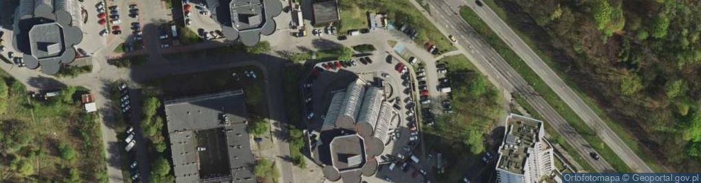 Zdjęcie satelitarne Fundacja Rozwoju Nanotechnologii