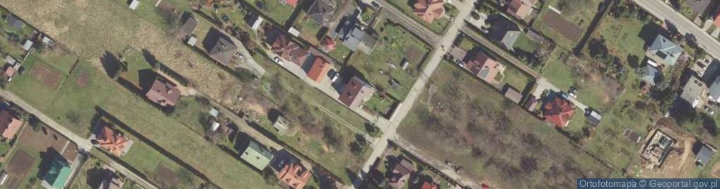 Zdjęcie satelitarne Fundacja Rozwoju Obszarów Wiejskich w Pawłosiowie