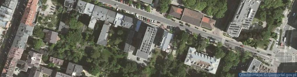 Zdjęcie satelitarne Fundacja Rozwoju Spółdzielczości Uczniowskiej
