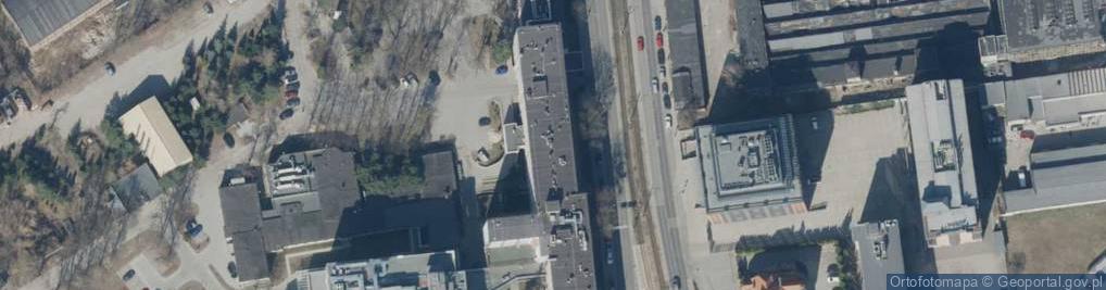 Zdjęcie satelitarne Fundacja Rozwoju Uniwersyteckiego Szpitala Klinicznego nr 2 im Wojskowej Akademii Medycznej w Łodzi Pro Cordis