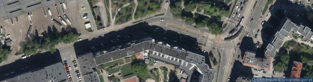 Zdjęcie satelitarne Fundacja Rozwoju Wsi