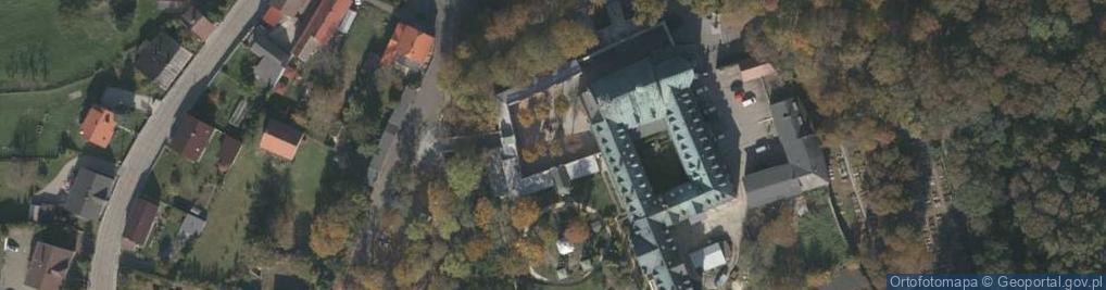 Zdjęcie satelitarne Fundacja Sanktuarium Góry Świętej Anny