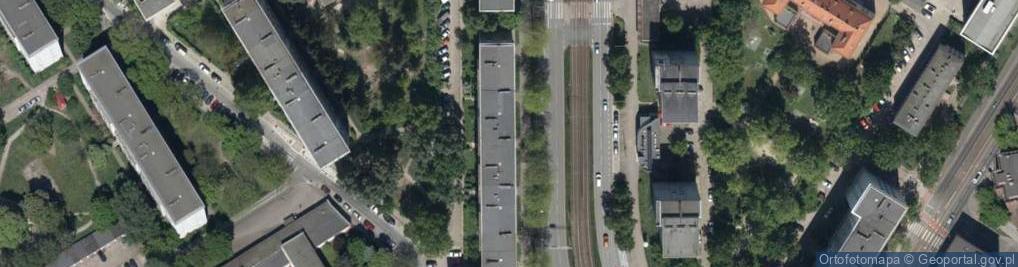 Zdjęcie satelitarne Fundacja Schronisko Matek Ciężarnych Betlejem we Wrocławiu