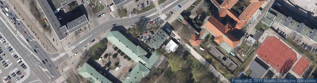 Zdjęcie satelitarne Fundacja Shalom